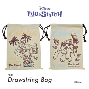 巾着 "ディズニー" リロとスティッチ