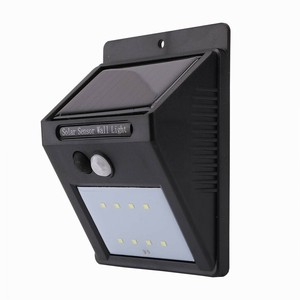 【防犯グッズ】【セキュリティ】20LEDソーラーセンサーライトx100個　DL-90136