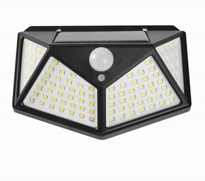 【防犯グッズ】【セキュリティ】100LEDソーラーセンサーライトx100個　 DL-210204