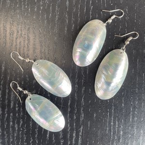 シェルピアス　sea drops /バリ島より入荷！