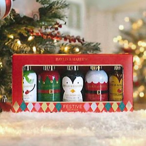 《予約：10月下旬以降》【限定】【BAYLIS&HARDING】ホリデーコレクション フェスティブフレンズ