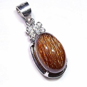 Gemstone Pendant Top Pendant