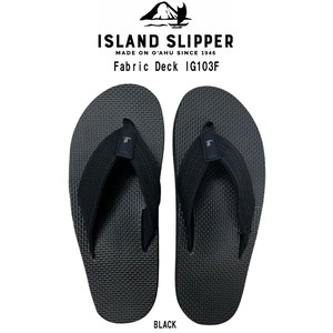 ISLAND SLIPPER(アイランドスリッパ)サンダル ビーチサンダル ファブリックデッキ メンズ 男性用 IG103F