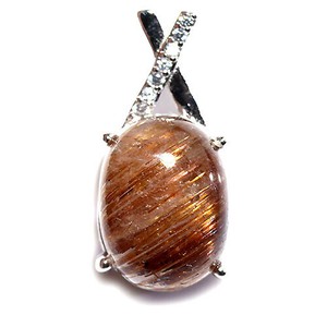 Gemstone Pendant Top Pendant