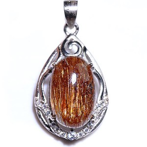 Gemstone Pendant Top Pendant