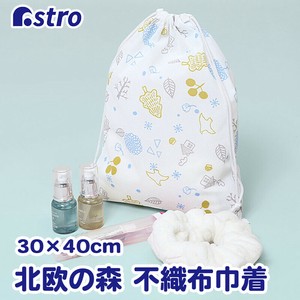 小物收纳用品 无纺布 白色