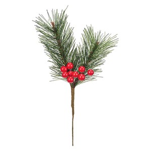 Artificial Plant Flower Pick Green