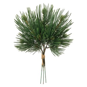 Artificial Plant Flower Pick Green