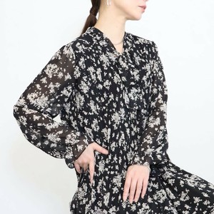 2025年新商品 洋装/连衣裙 百褶/褶裥 雪纺洋装/连衣裙 春夏