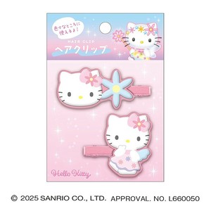 ■2025SS　先行予約■　ハローキティ　ヘアクリップ　フェアリー