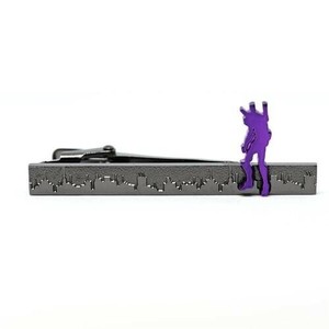 EVANGELION×SWANK(エヴァンゲリオン×スワンク) 初号機タイバー 紫ver. Bk eva-2021-sil-t-pbk