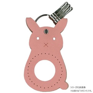 INAZUMA イナズマ アニマルくるみキーホルダーキット ウサギ 116 うすピンク BA-19S