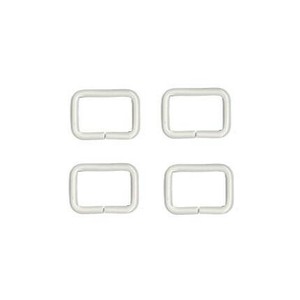 INAZUMA イナズマ カラー角カン 4個入 0 オフ白 AK-5-21