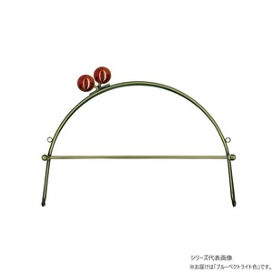INAZUMA イナズマ キャンディー玉付口金 アンティークゴールド 横幅約24cm