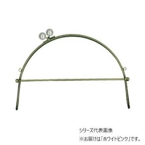 INAZUMA イナズマ パール玉付ベンリー口金 アンティークゴールド 横幅約24cm