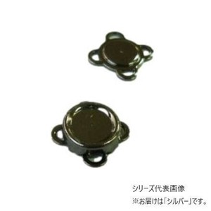 INAZUMA イナズマ マグネットボタン 小 4ヶ入 シルバー AK-25-10S