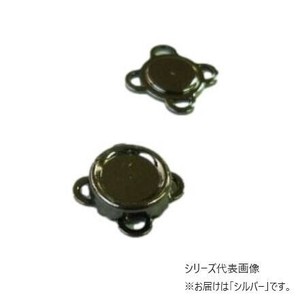 INAZUMA イナズマ マグネットボタン 大 4ケ入 シルバー AK-25-14S