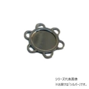 INAZUMA イナズマ マグネットボタン 特大 4ヶ入 シルバー AK-25-18S