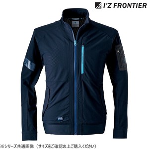 アイズフロンティア A.D.ストレッチワークジャケット 02 ネイビー LL 3280