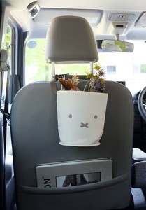 【即納】ミッフィー マルチダストボックス ゴミ箱 小物入れ カー用品 雑貨