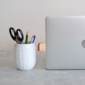 Pen Stand/Desktop Organizer Flower Vase
