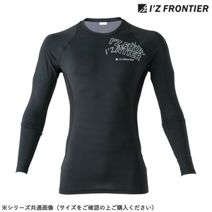アイズフロンティア A.D.パワーメッシュ長袖インナー 05 ブラック S 218