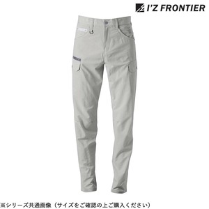 アイズフロンティア ストレッチ3Dカーゴパンツ 01 シルバーグレー 92cm 3122