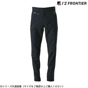 アイズフロンティア ストレッチ3Dカーゴパンツ 05 ブラック 85cm 3122