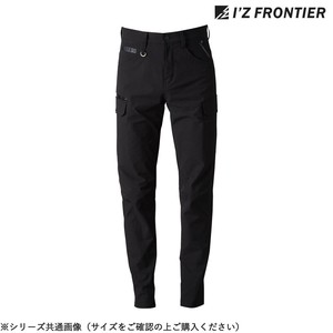 アイズフロンティア ストレッチ3Dカーゴパンツ 05 ブラック 92cm 3022
