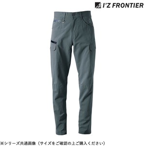 アイズフロンティア ストレッチ3Dカーゴパンツ 14 スチールグレー 82cm 3122