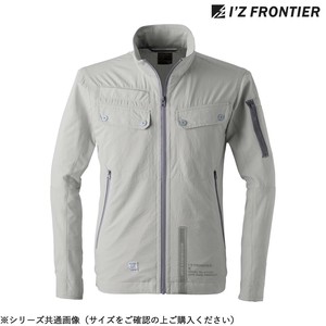アイズフロンティア ストレッチ3Dワークジャケット 01 シルバーグレー M 3120
