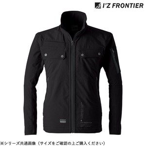 アイズフロンティア ストレッチ3Dワークジャケット 05 ブラック L 3020