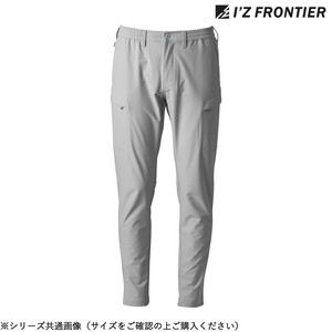 アイズフロンティア ストレッチカーゴパンツ 01 シルバーグレー LL 3092