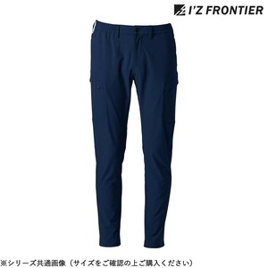 アイズフロンティア ストレッチカーゴパンツ 02 ネイビー LL 3092