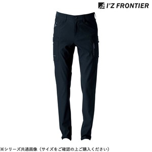 アイズフロンティア ストレッチカーゴパンツ 13 ディープグレー 73cm 3012