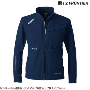アイズフロンティア ストレッチワークジャケット 02 ネイビー L 3090