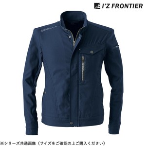 アイズフロンティア ストレッチワークジャケット 02 ネイビー LL 3010