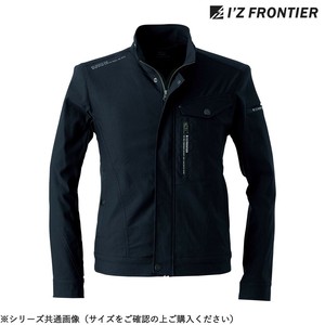 アイズフロンティア ストレッチワークジャケット 13 ディープグレー S 3010