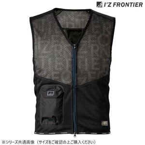 アイズフロンティア 冷却ペルチェ専用インナーベスト 98 ブラックキャラクター L 1074