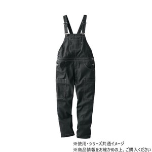 ヤマタカ  キッズサロペット 5 ブラック 110cm 504