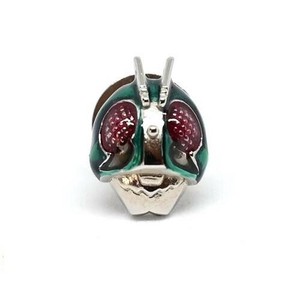 仮面ライダー(KAMEN RIDER)×SWANK(スワンク) マスクピンズ KR-2021-PIN01