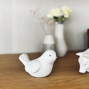 【rader】レダー 磁器製フィギュア 小鳥 とり トリ / オブジェ