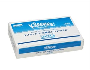 【業務用】クリネックス水解性ハンドタオル200 【ティッシュ】
