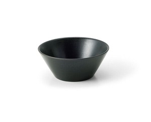≪メーカー取寄≫カサネ ラウンドボウル　SS　BK［タイ製 食器 ］