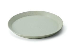 ≪メーカー取寄≫カサネ ラウンドプレート　M　WH［タイ製 食器 ］