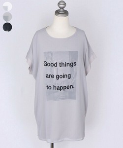 T-shirt Dolman Sleeve Cut-and-sew [2025 NEW]