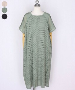 Casual Dress Patchwork Short Sleeve Dress 100% Cotton [2025 NEW]