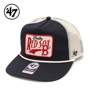 ’47【フォーティーセブン】Red Sox Cooperstown キャップ ボストン・レッドソックス メッシュ 帽子