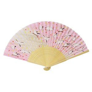 扇子/团扇 粉色