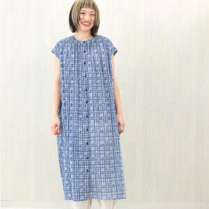 Casual Dress Check PORINA [2025 NEW]